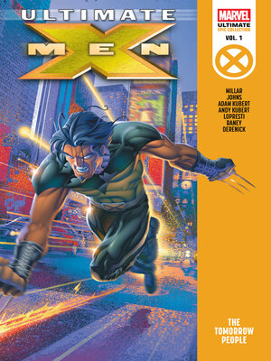 cover image of The Tomorrow People